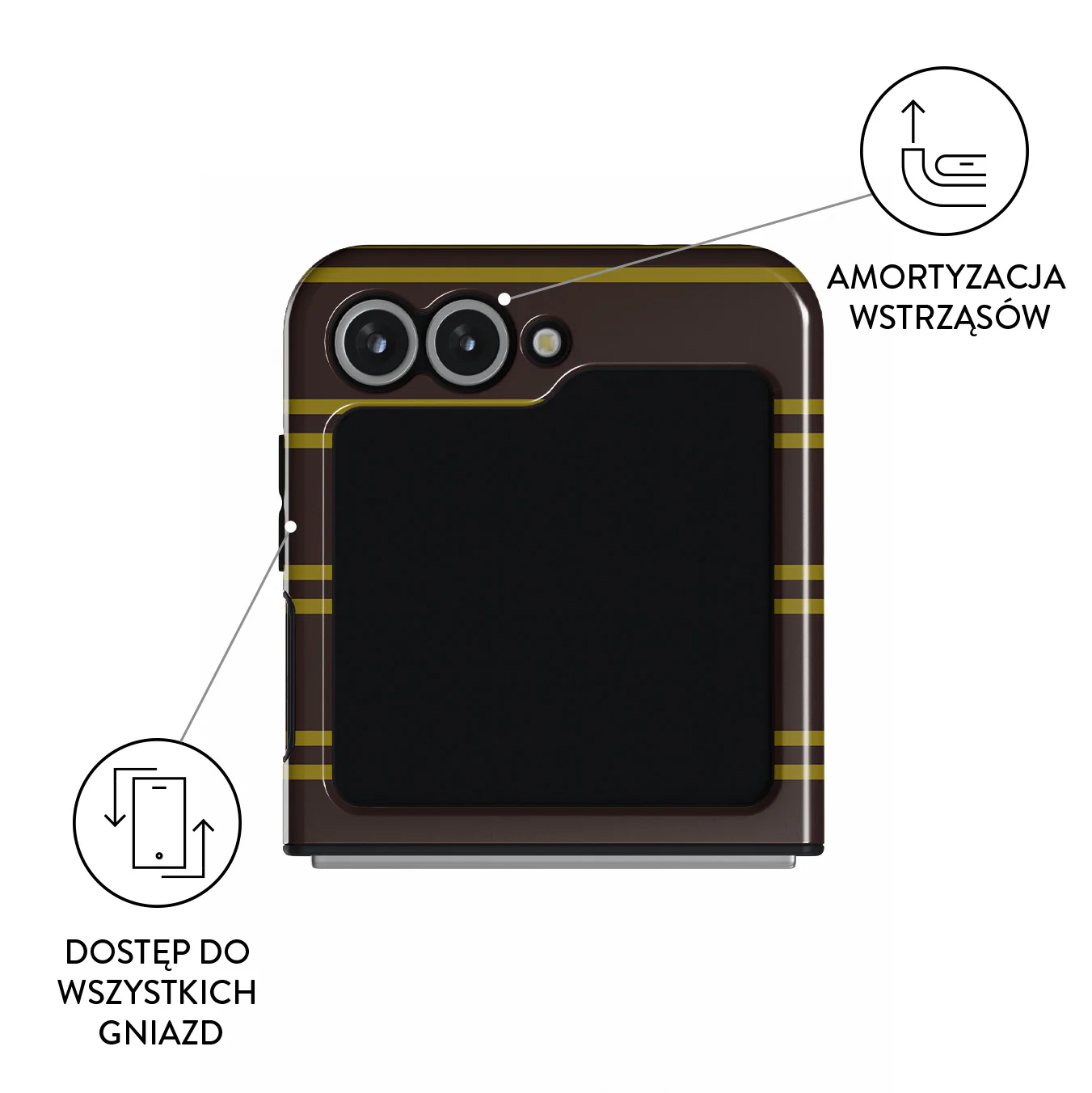 Freshman - Samsung Galaxy Z Flip 7 FE Etui - Image 3