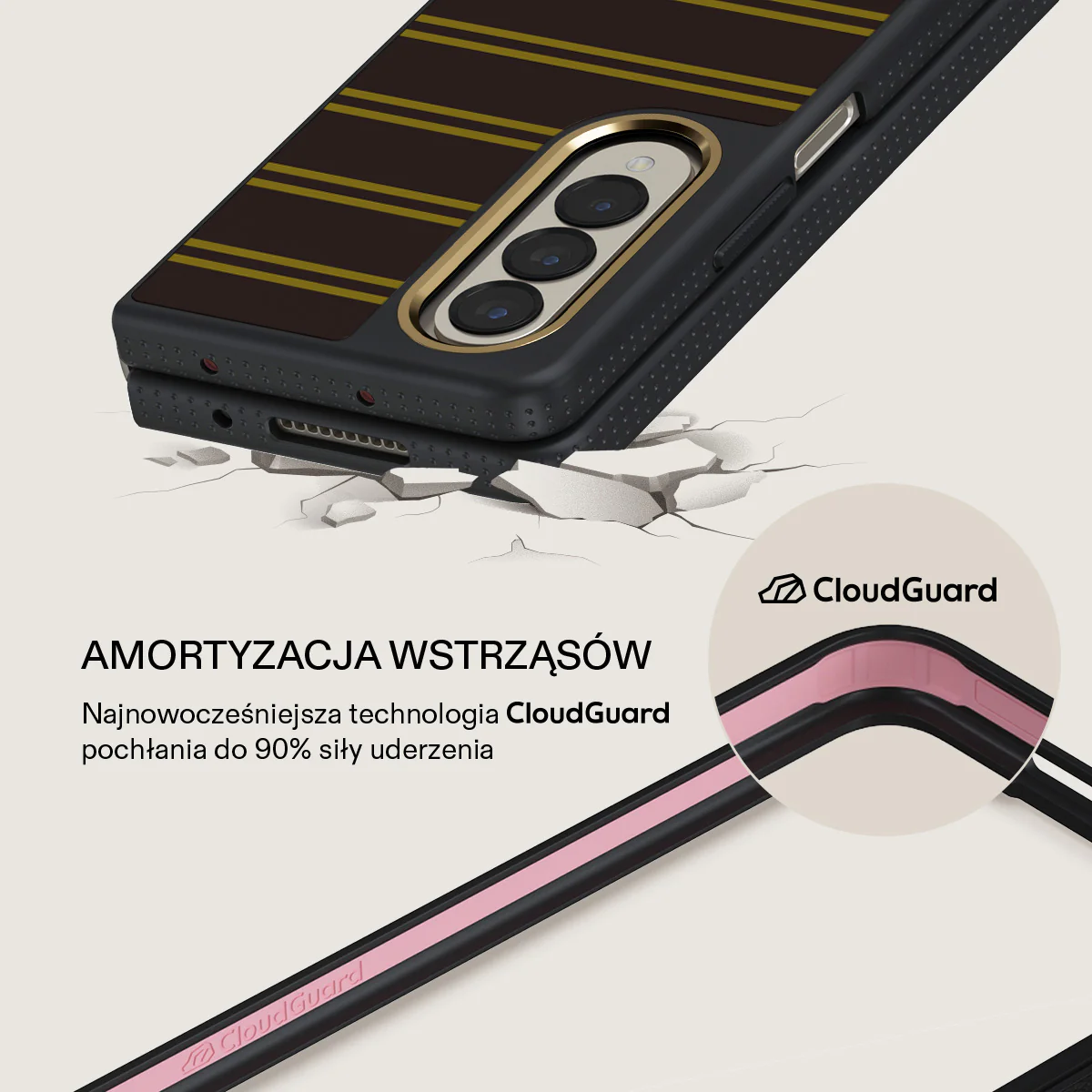 Freshman - Samsung Galaxy Z Fold 4 Etui - Image 8