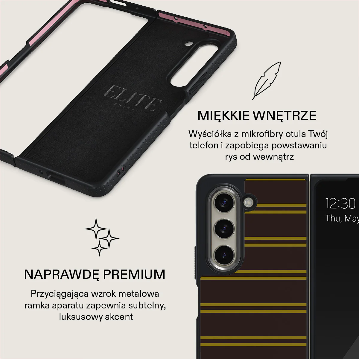 Freshman - Samsung Galaxy Z Fold 5 Etui - Image 13