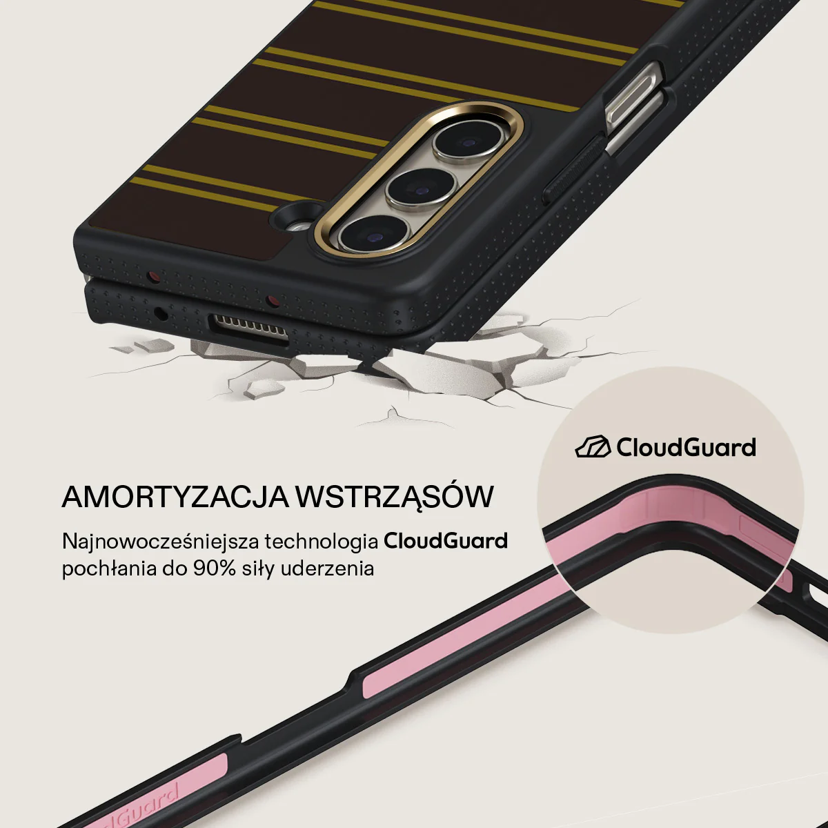 Freshman - Samsung Galaxy Z Fold 5 Etui - Image 3