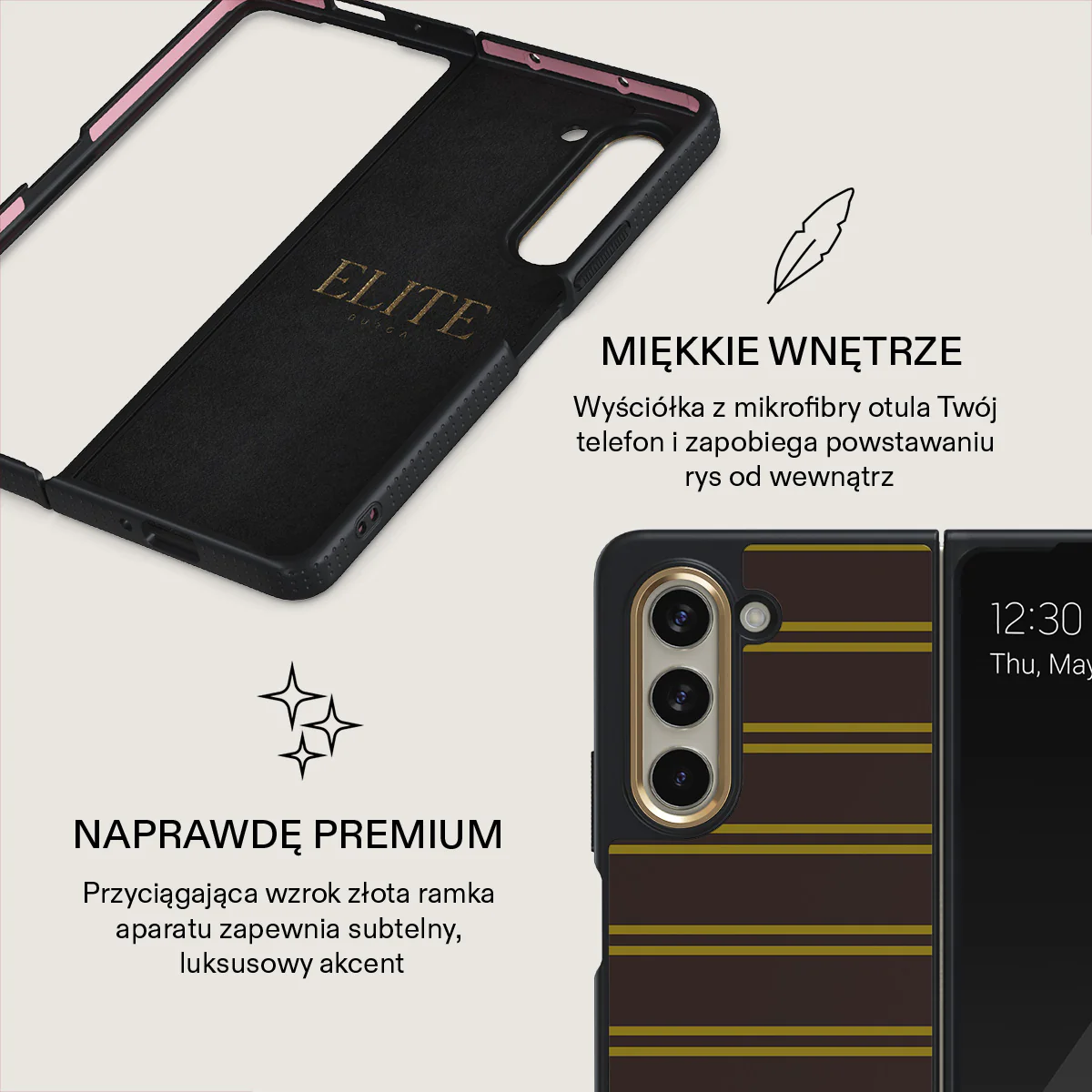 Freshman - Samsung Galaxy Z Fold 5 Etui - Image 6