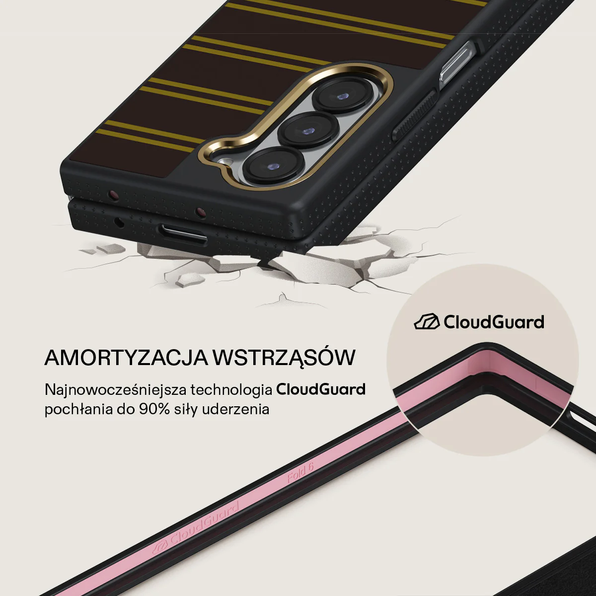 Freshman - Samsung Galaxy Z Fold 6 Etui - Image 3