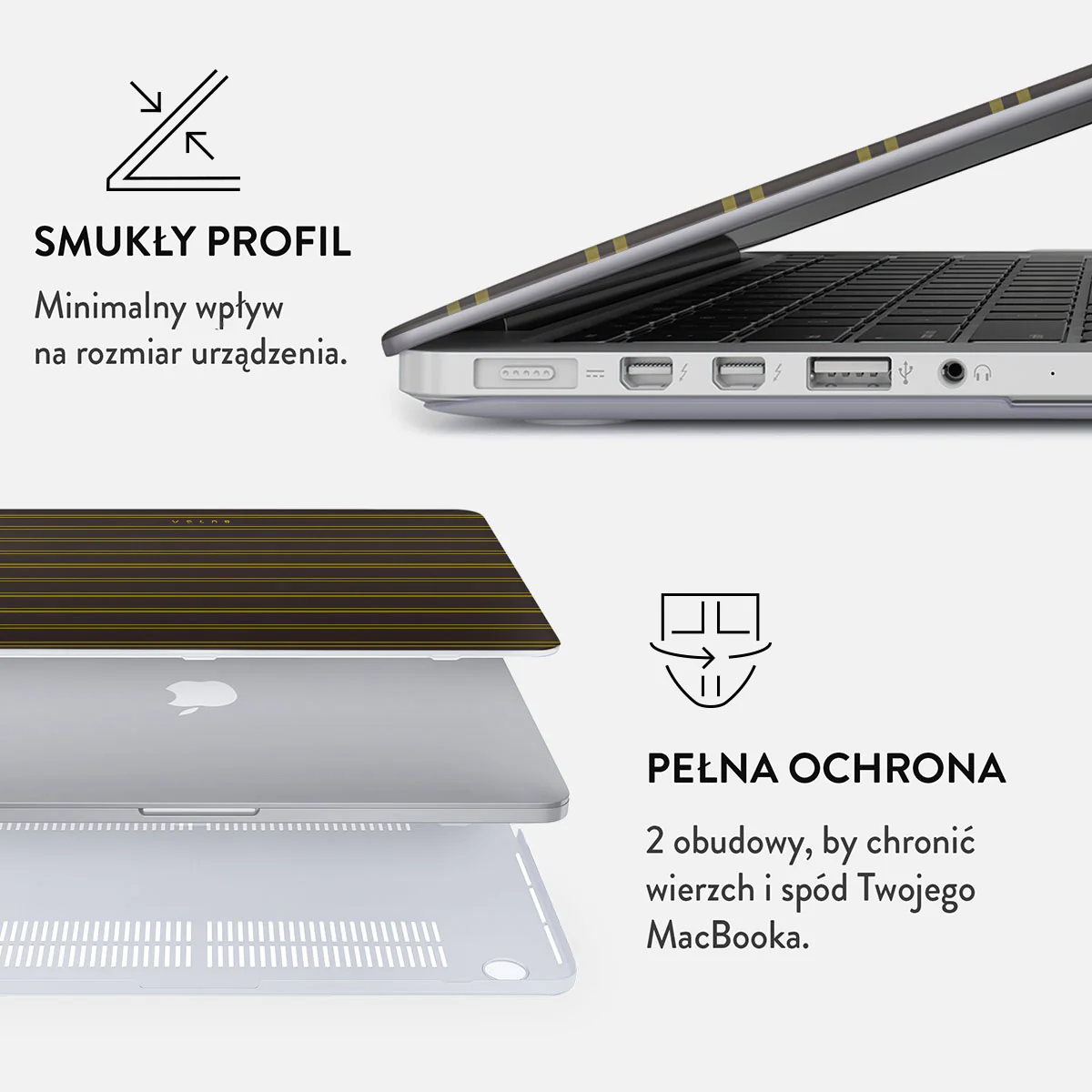 Freshman - Twarde etui do MacBooka - Image 17