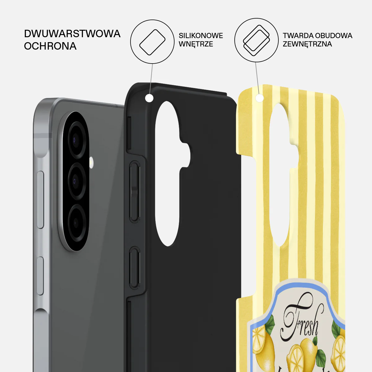 Frizzante - Samsung Galaxy A57 5G Etui - Image 2