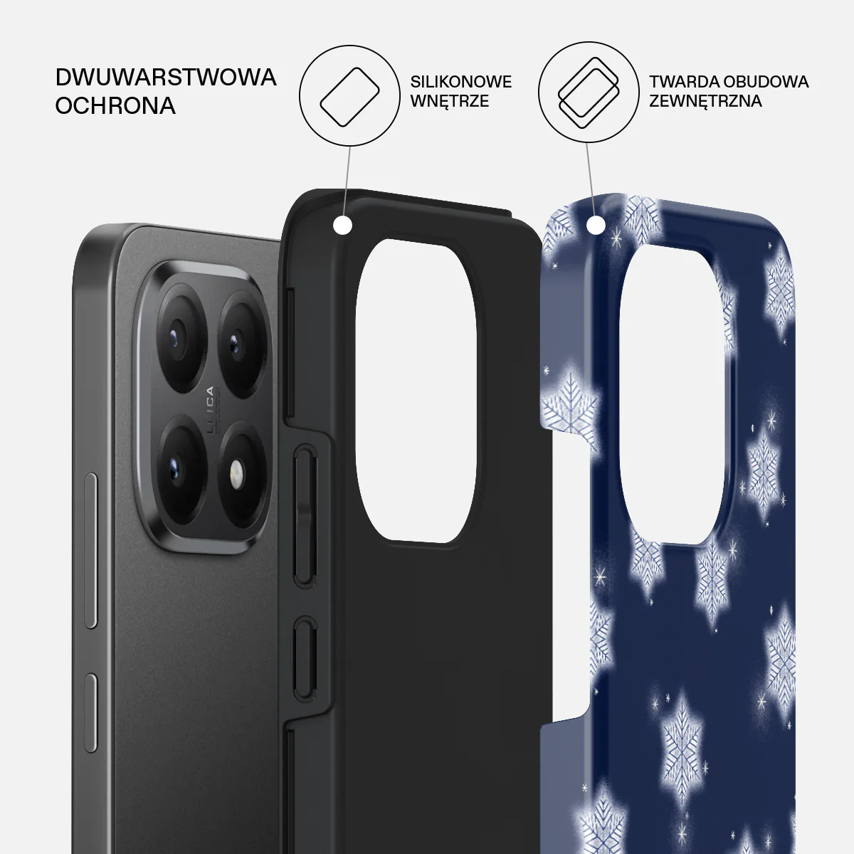 Frosty Pines - Xiaomi 15T Etui - Image 2