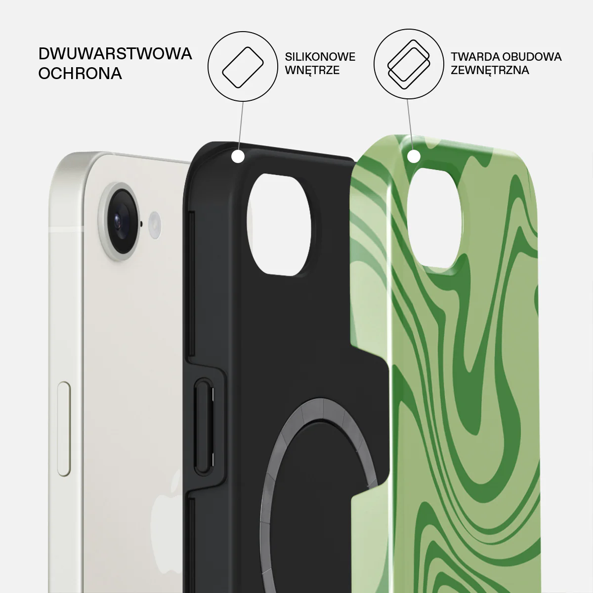 Funky Sensation - iPhone 17e Etui - Image 2