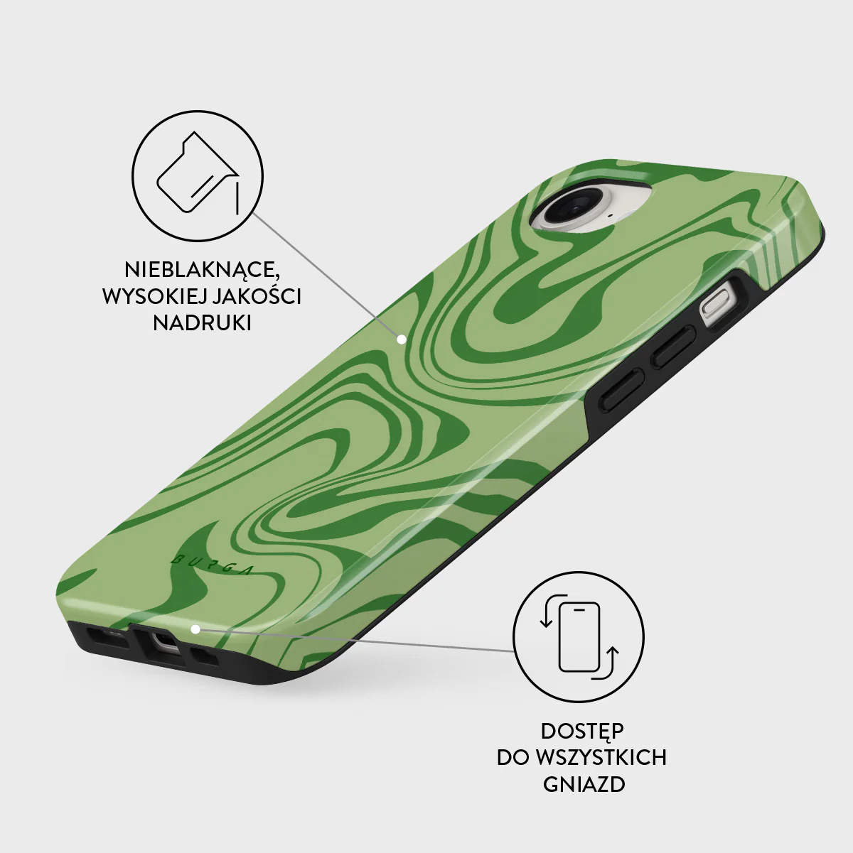 Funky Sensation - iPhone 17e Etui - Image 3