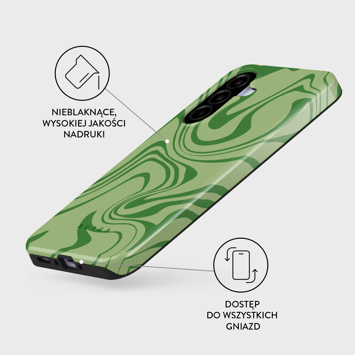 Funky Sensation - Samsung Galaxy A37 5G Etui - Image 3