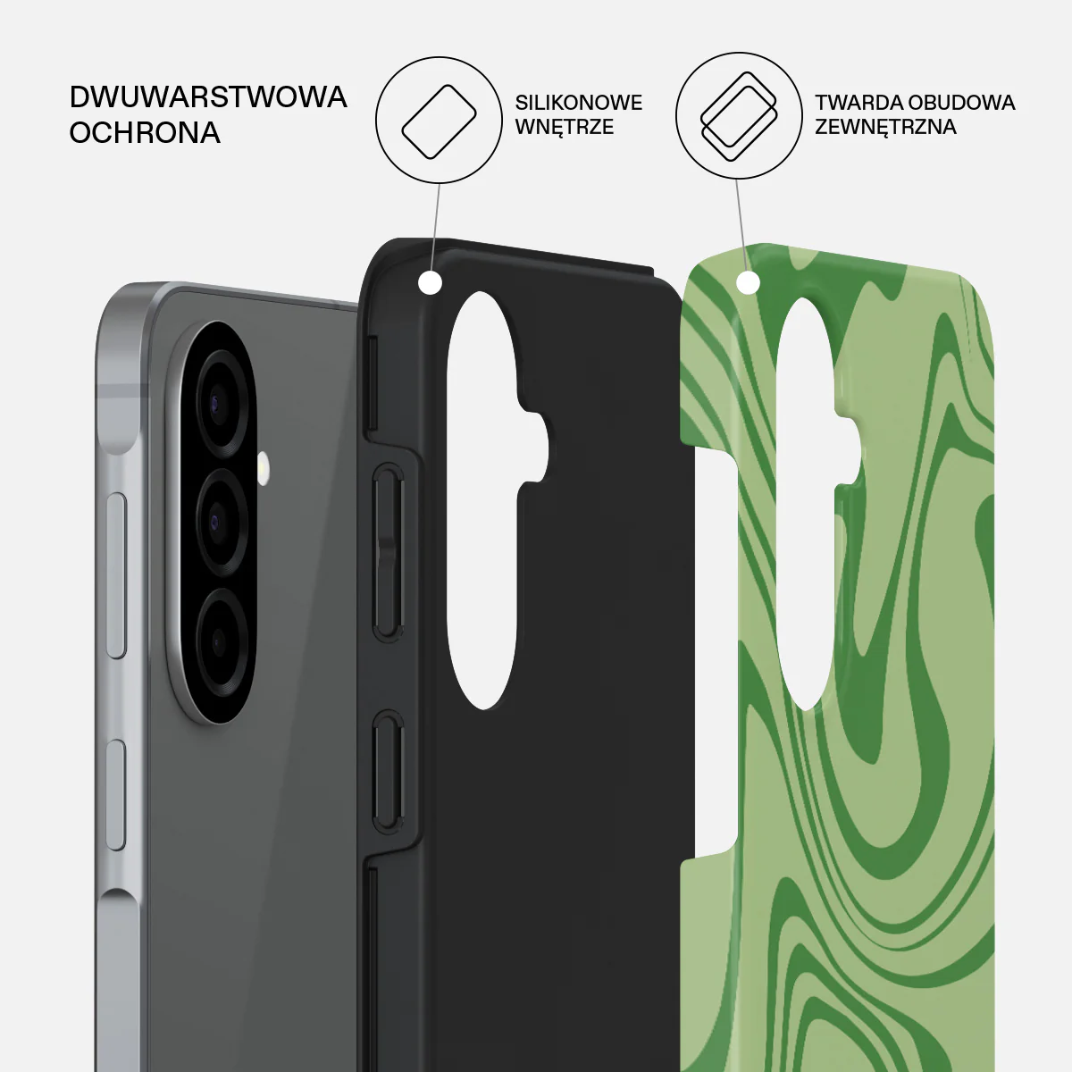 Funky Sensation - Samsung Galaxy A57 5G Etui - Image 2