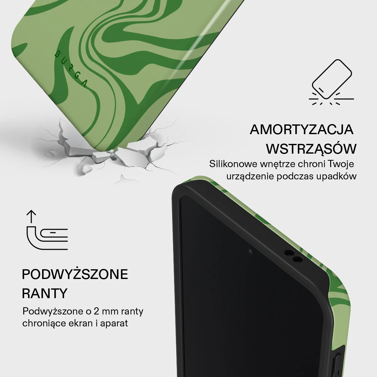 Funky Sensation - Samsung Galaxy A57 5G Etui - Image 4