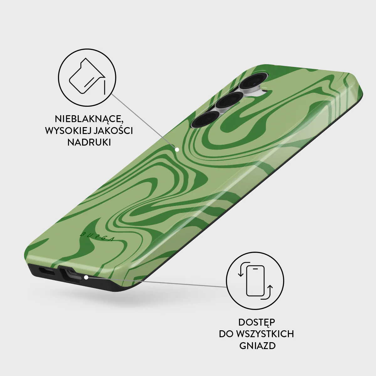 Funky Sensation - Samsung Galaxy S25 FE Etui - Image 3