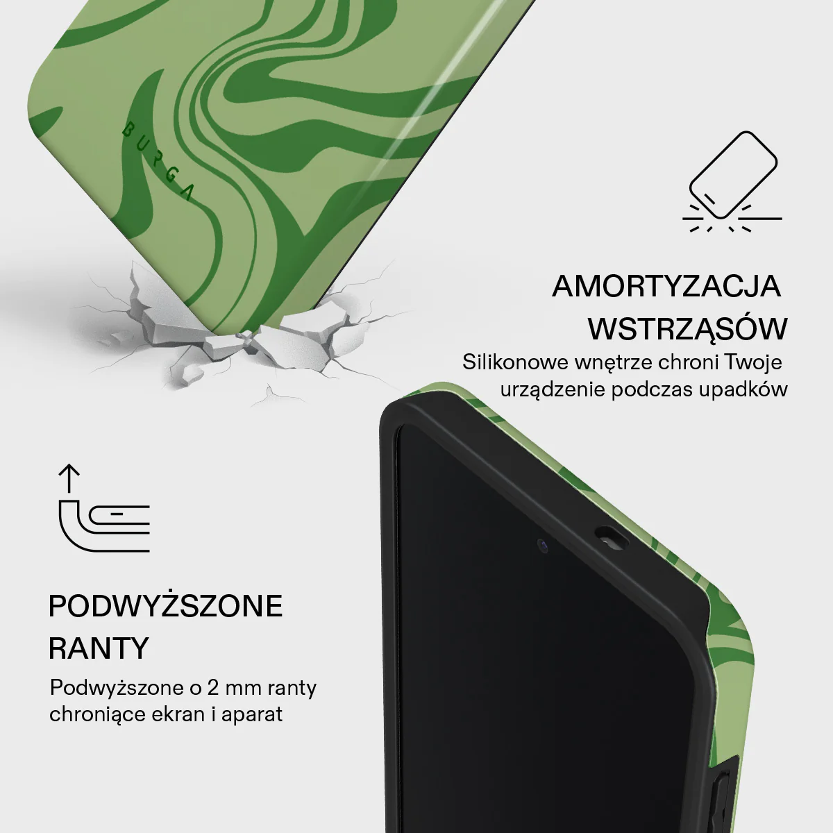 Funky Sensation - Samsung Galaxy S25 FE Etui - Image 4