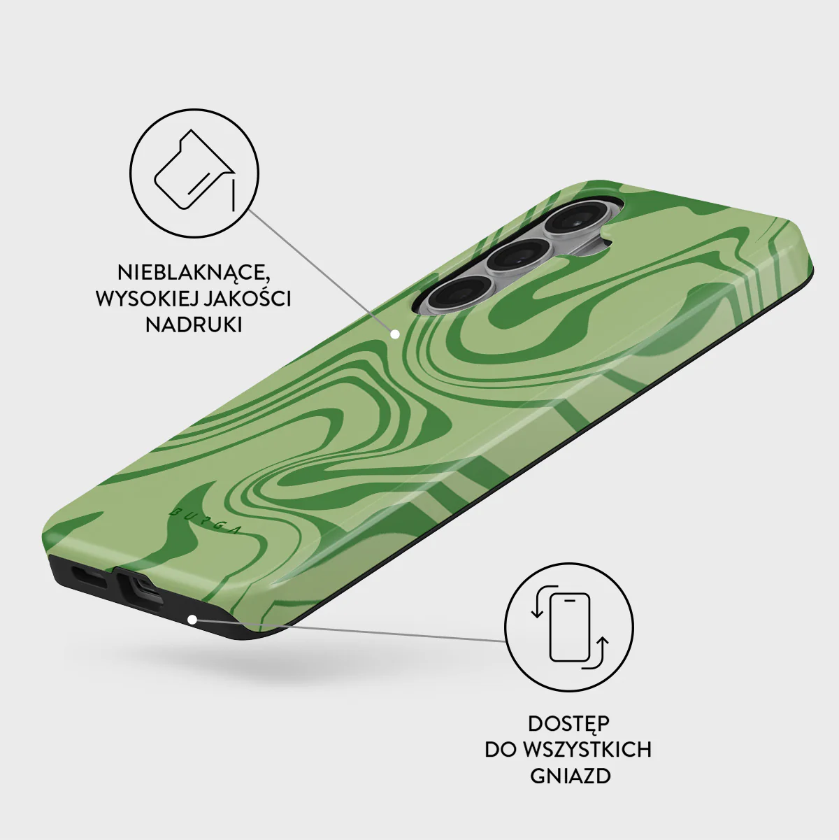 Funky Sensation - Samsung Galaxy S26 Etui - Image 3