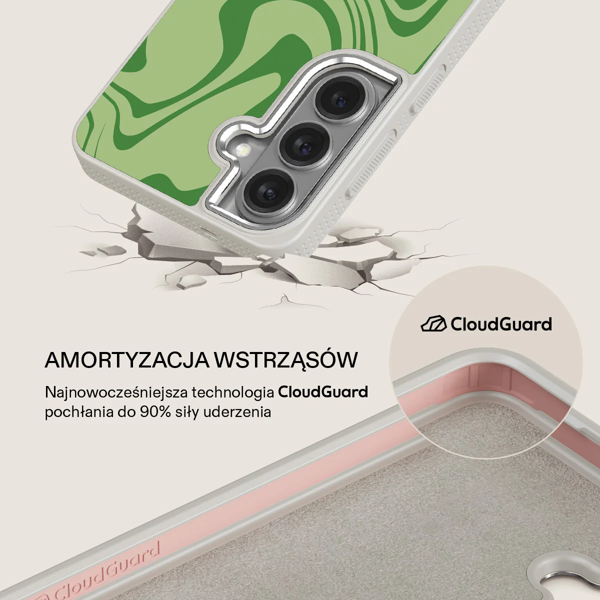 Funky Sensation - Samsung Galaxy S26 Plus Etui - Image 35
