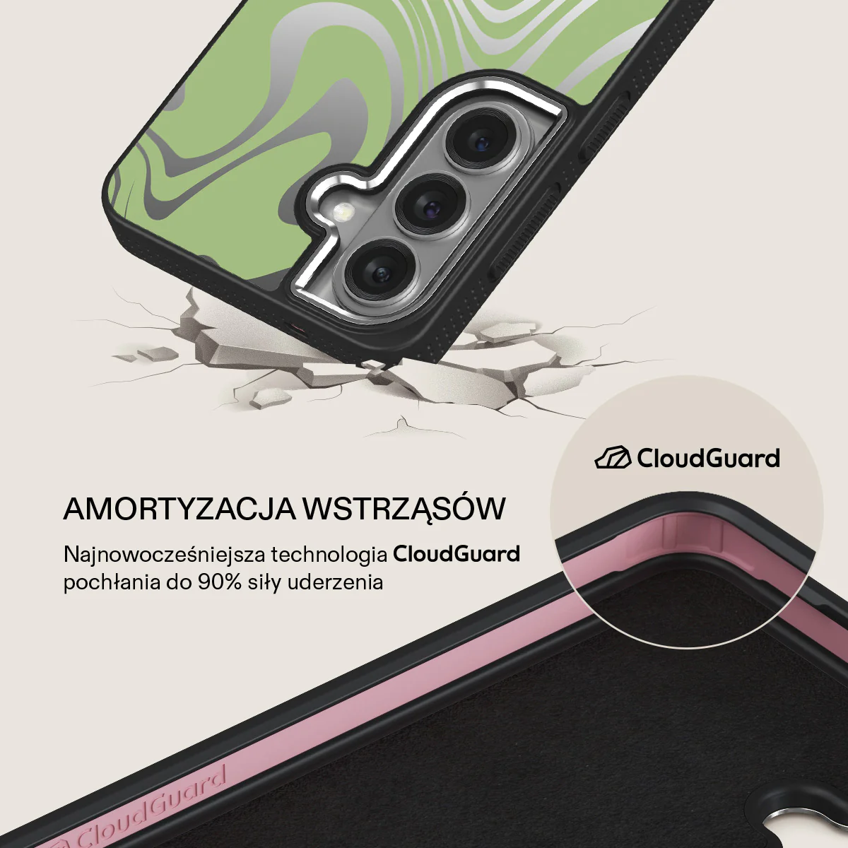 Funky Sensation - Samsung Galaxy S26 Plus Etui - Image 58