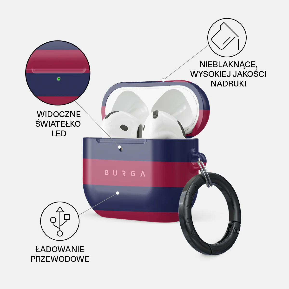 Game Changer - Etui AirPods 4 - Image 3