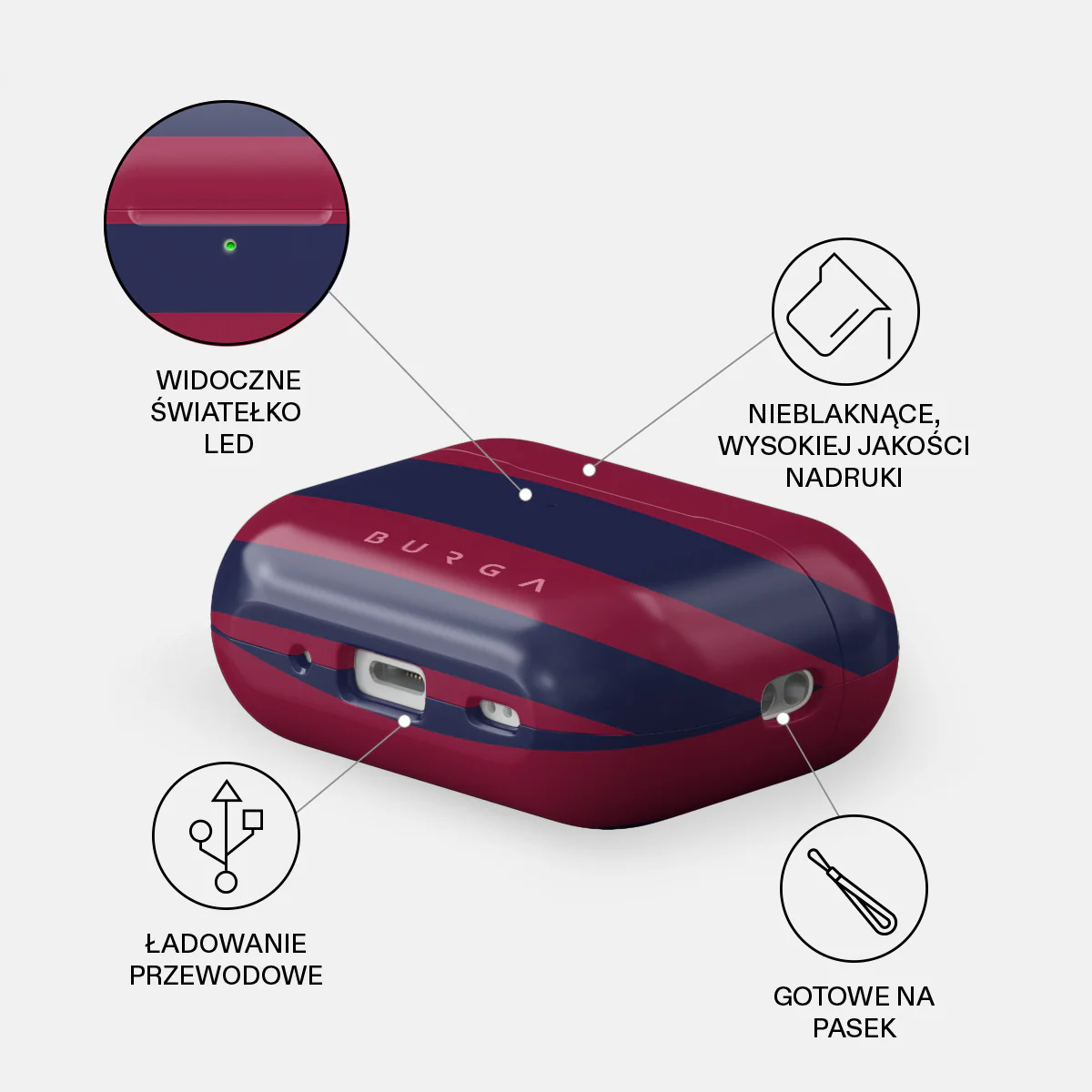 Game Changer - Etui AirPods Pro 2 - Image 3