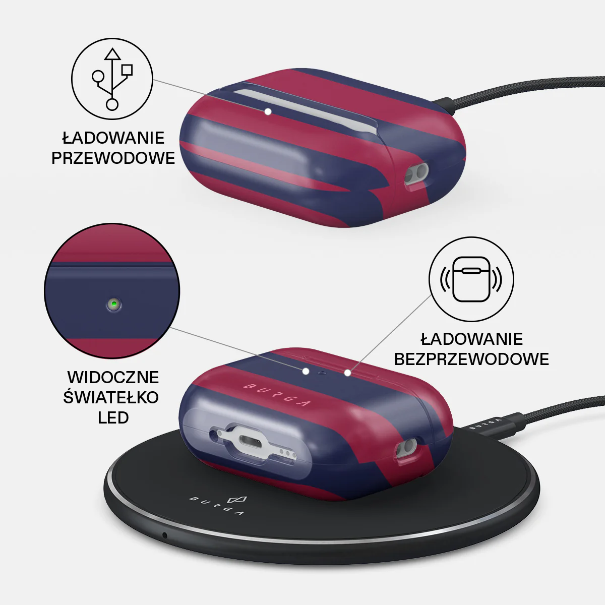 Game Changer - Etui AirPods Pro 3 - Image 3