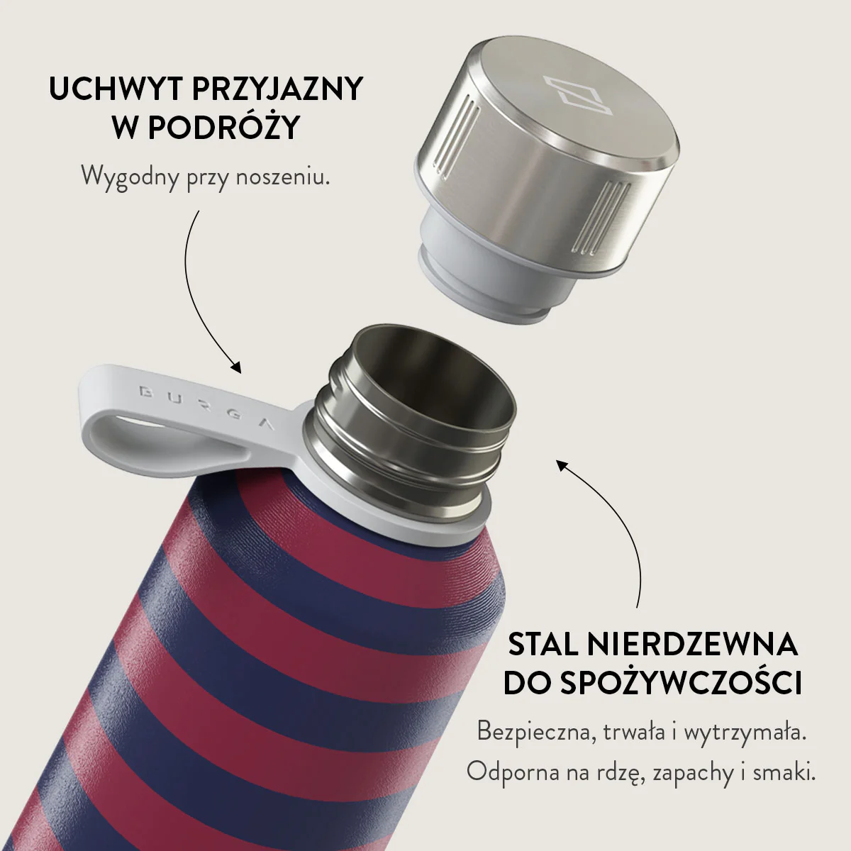 Game Changer - Butelka na wodę - Image 4