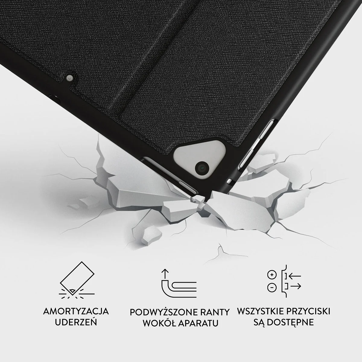 Game Changer - Etui na iPad 9.7 (6/5 generacji) - Image 4