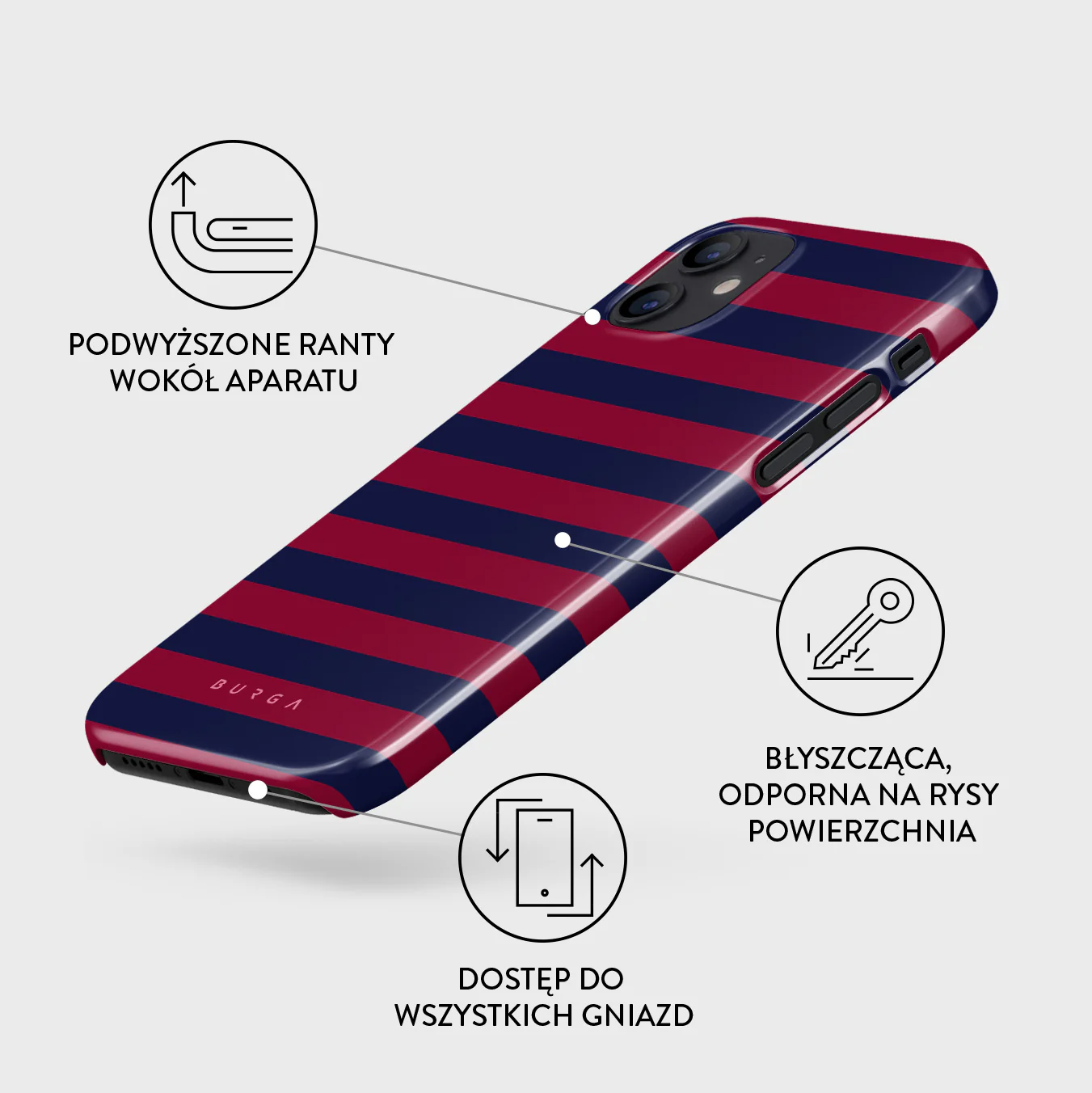 Game Changer - iPhone 12 Mini Etui - Image 3