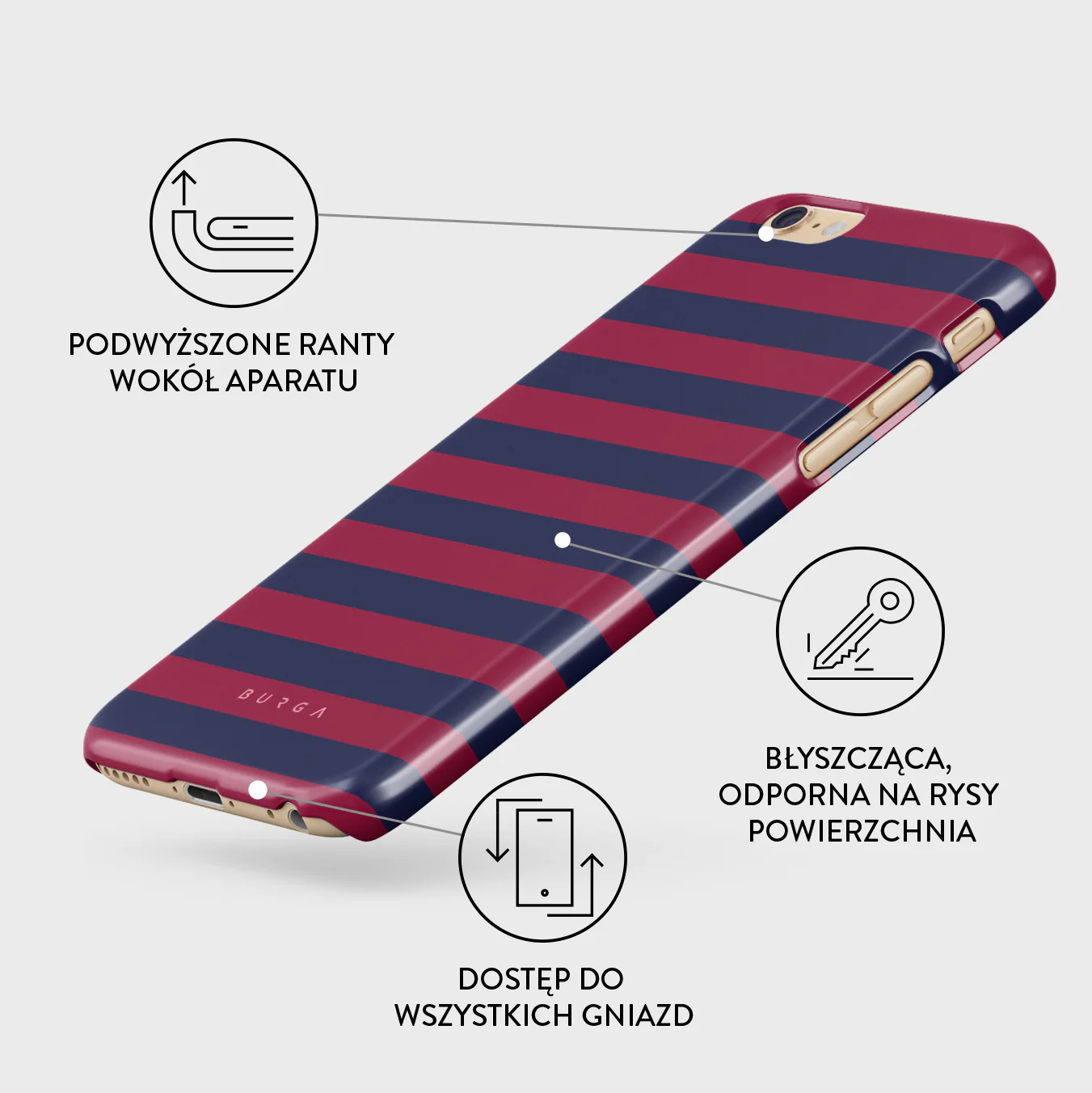 Game Changer - iPhone 6 / 6S Etui - Image 3