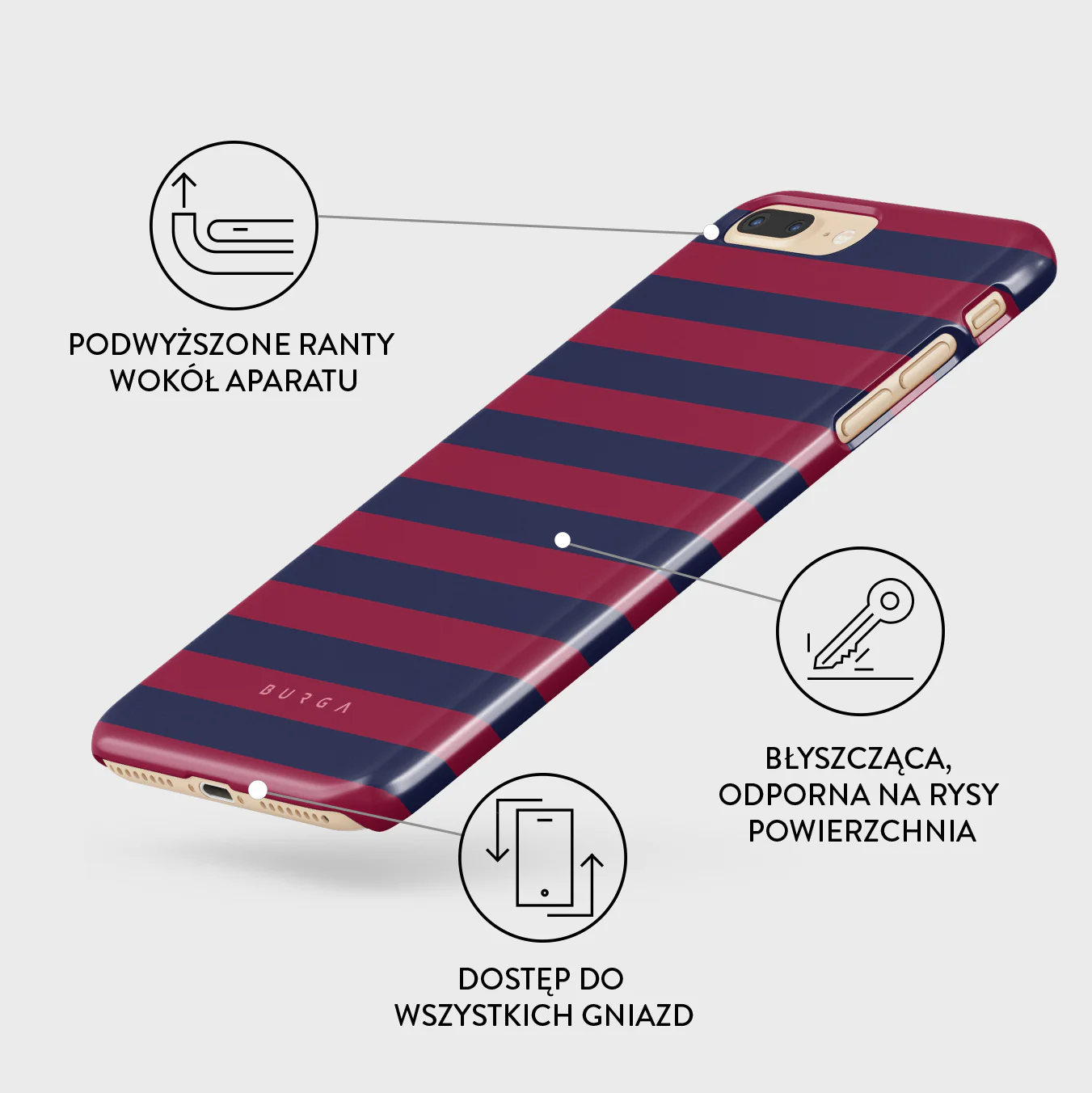 Game Changer - iPhone 7 Plus / 8 Plus Etui - Image 3
