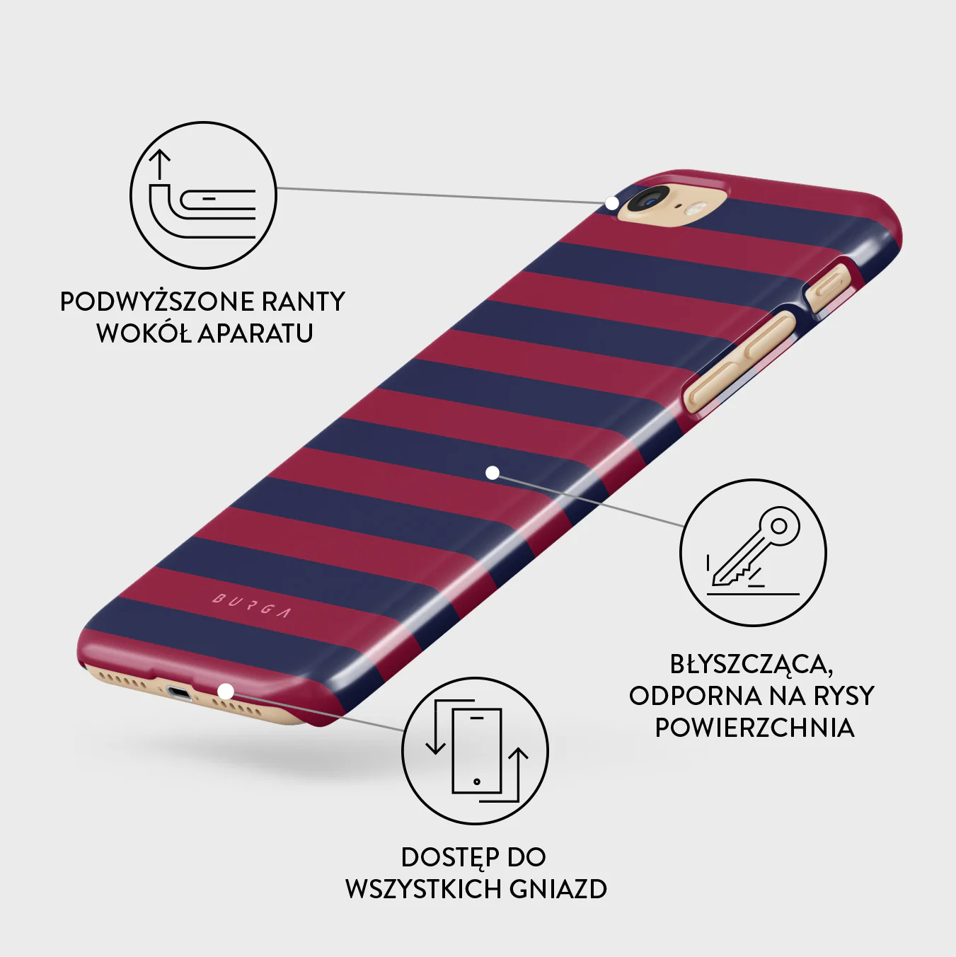 Game Changer - iPhone SE (2022) Etui - Image 3