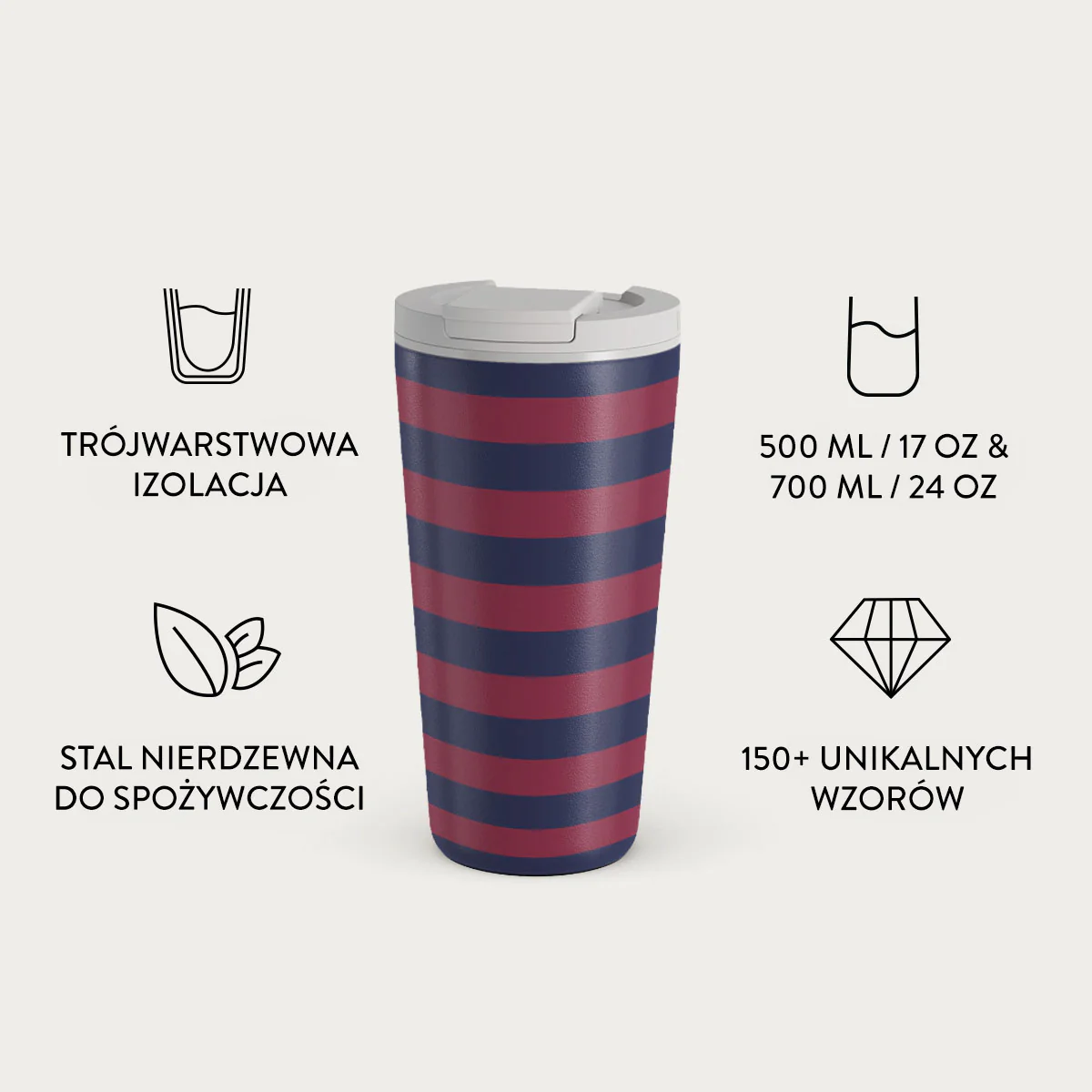 Game Changer - Kubek podróżny - Image 7