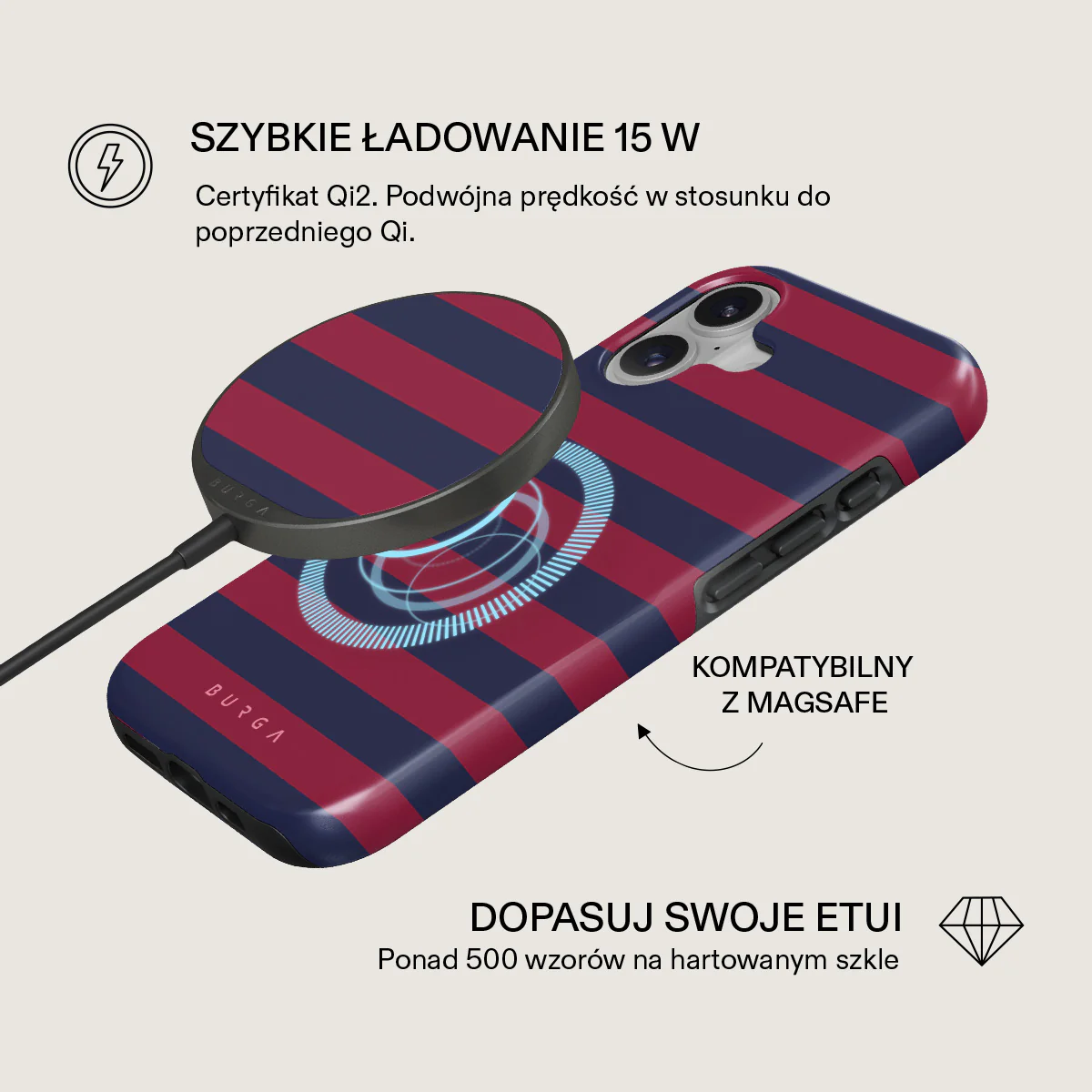 Game Changer - Magnetyczna ładowarka bezprzewodowa - Image 5