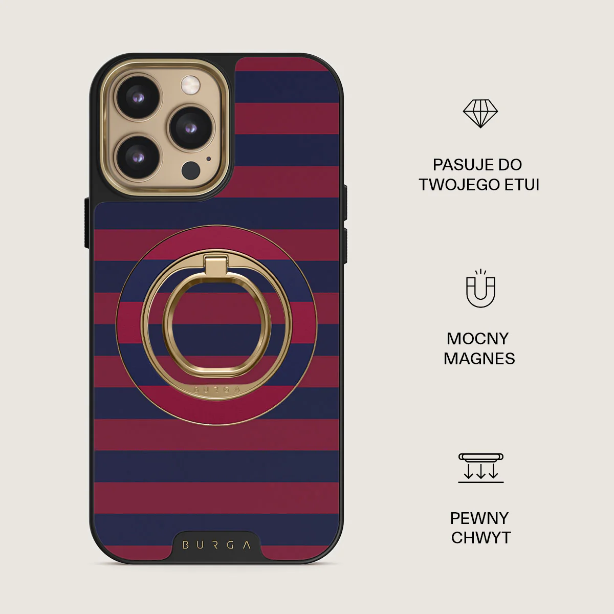 Game Changer - Magnetyczny Okrągły Uchwyt - Image 6