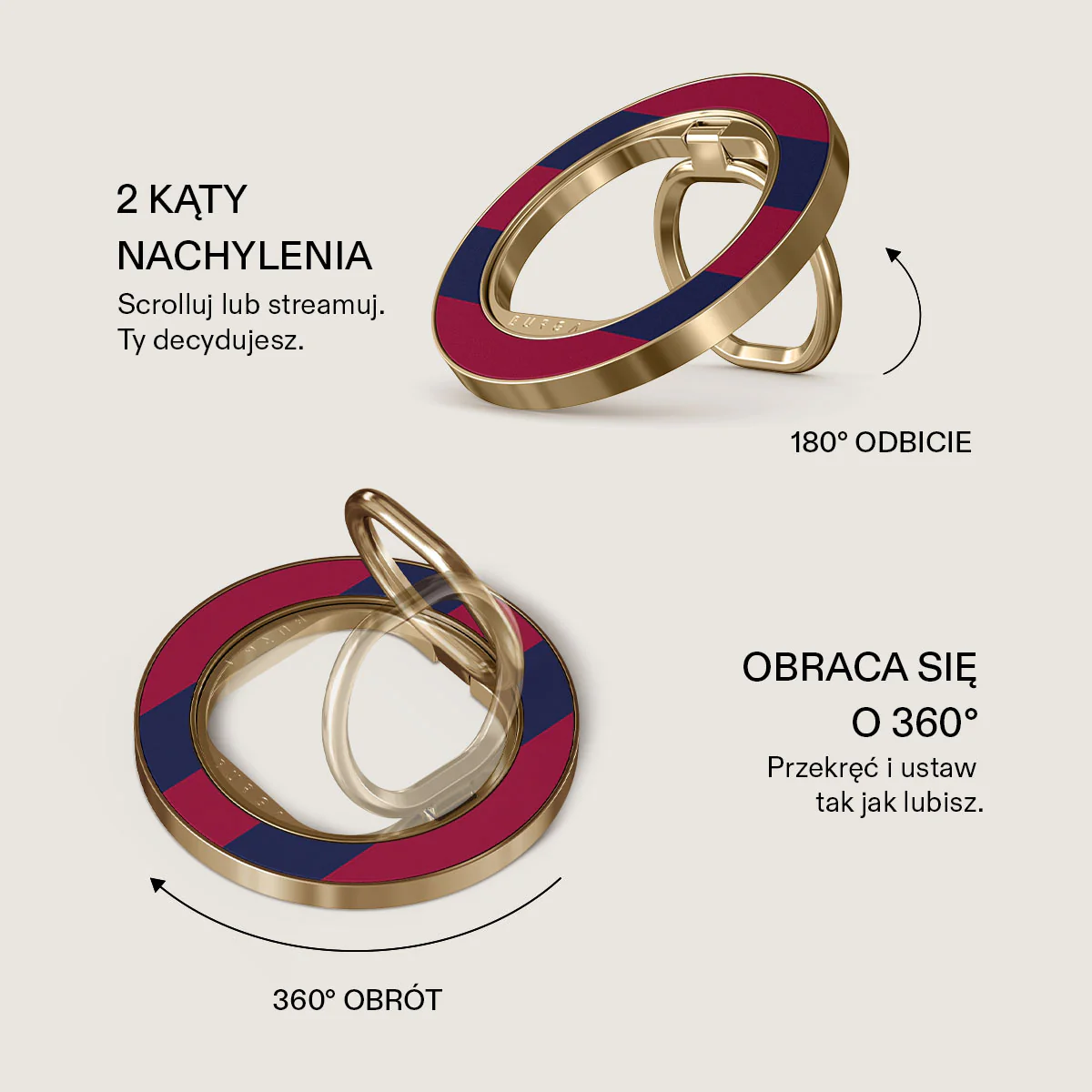Game Changer - Magnetyczny Okrągły Uchwyt - Image 7