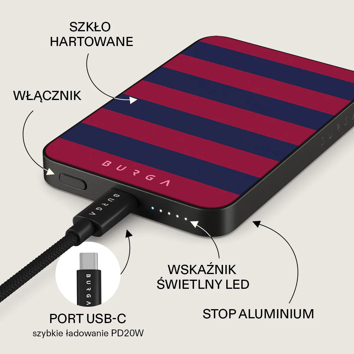 Game Changer - Magnetyczny power bank - Image 5