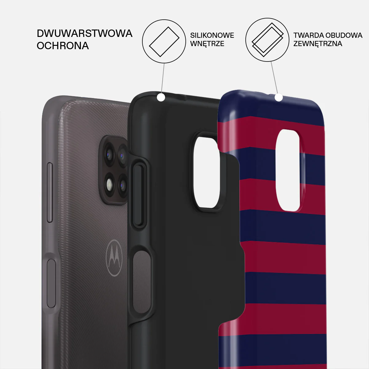 Game Changer - Motorola Moto G Power 2021 Etui - Image 2