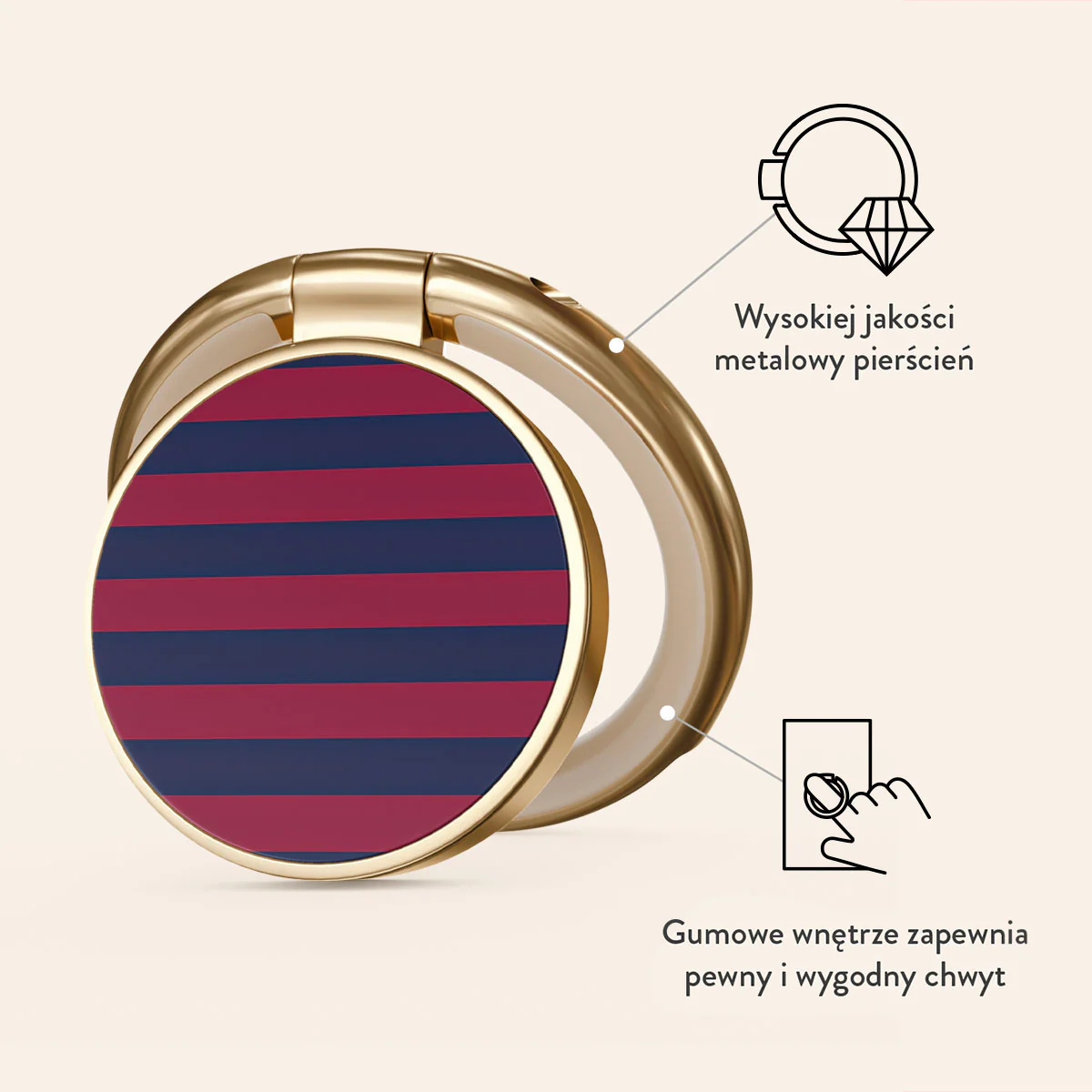 Game Changer - Samoprzylepny Okrągły Uchwyt - Image 7
