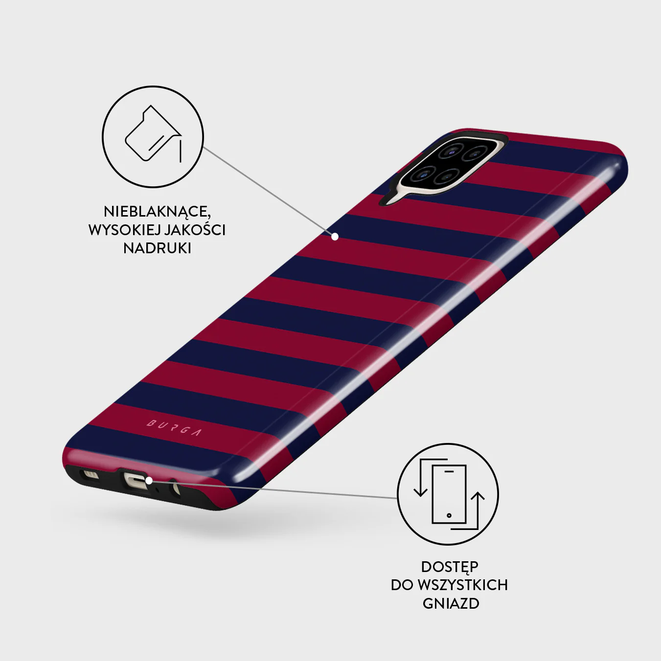 Game Changer - Samsung Galaxy A12 4G Etui - Image 3