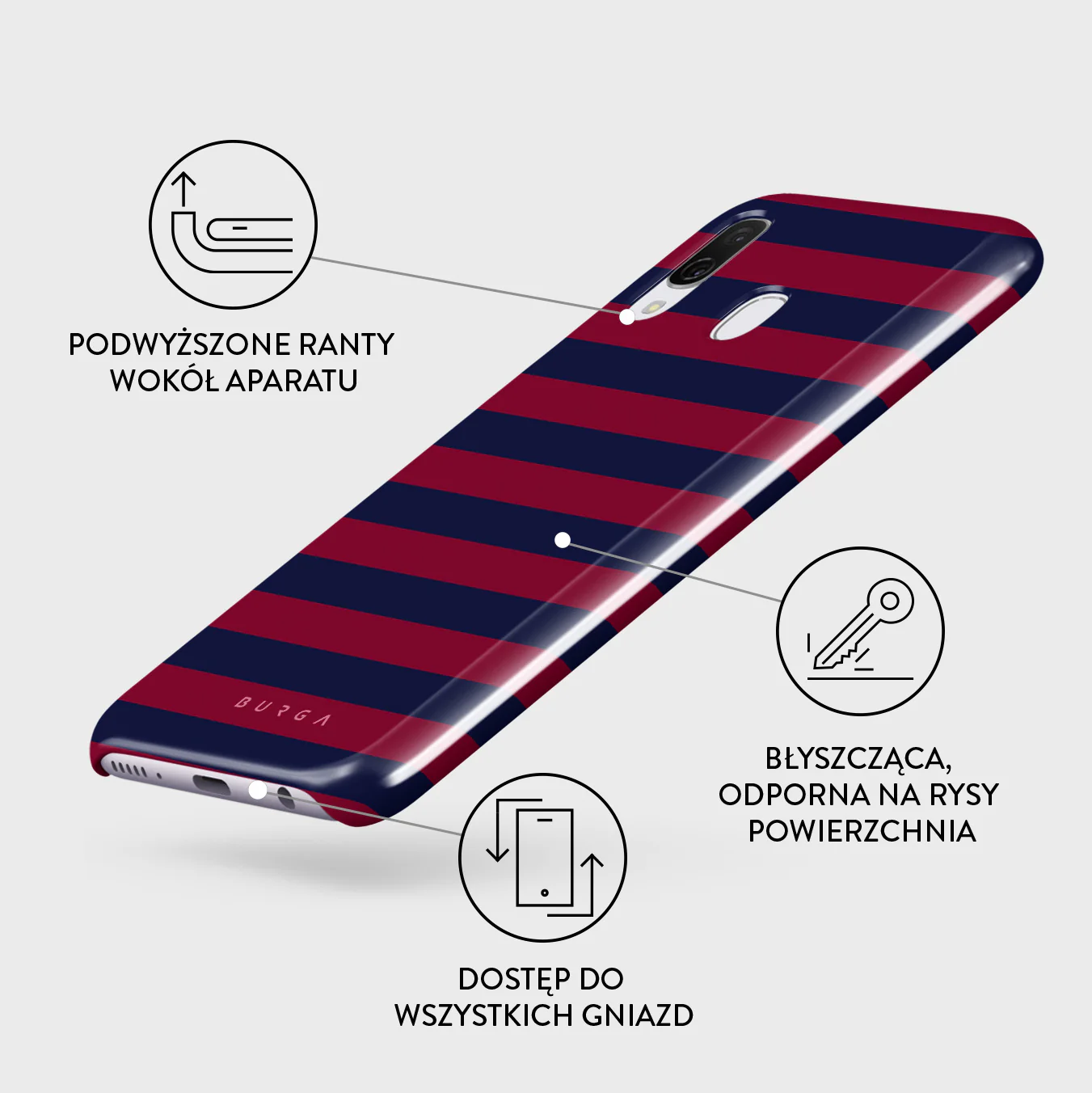 Game Changer - Samsung Galaxy A40 Etui - Image 3