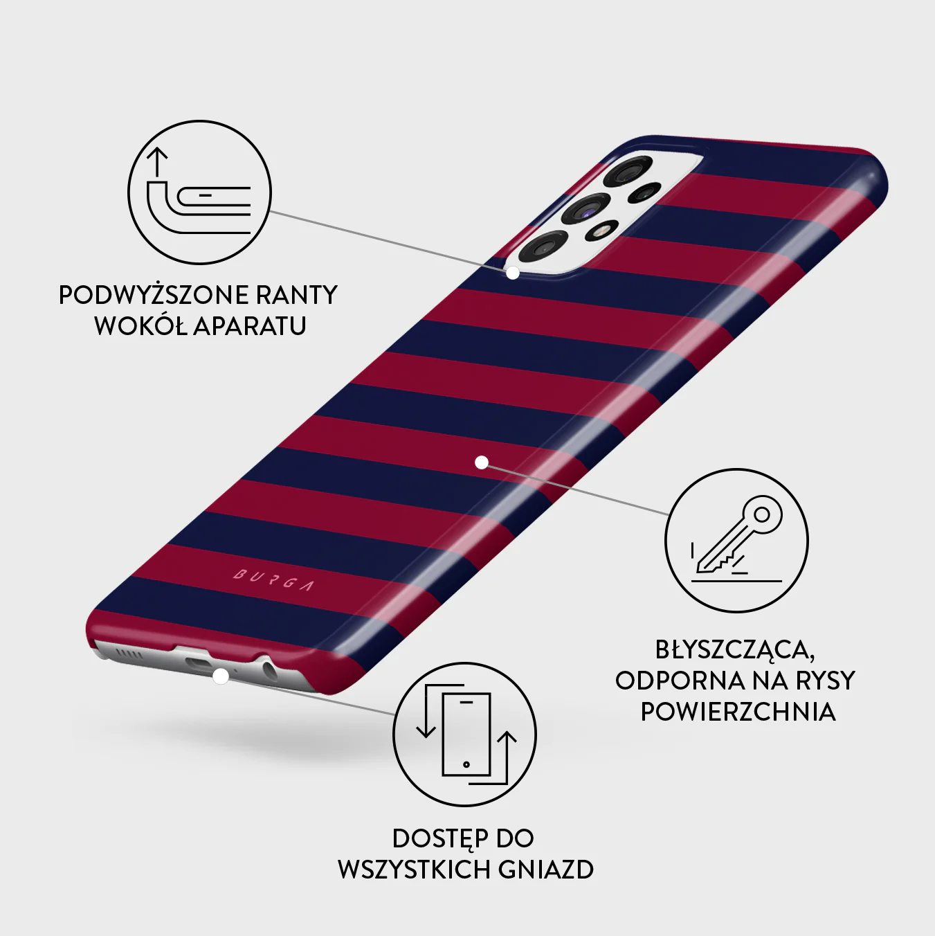 Game Changer - Samsung Galaxy A72 4G / 5G Etui - Image 3