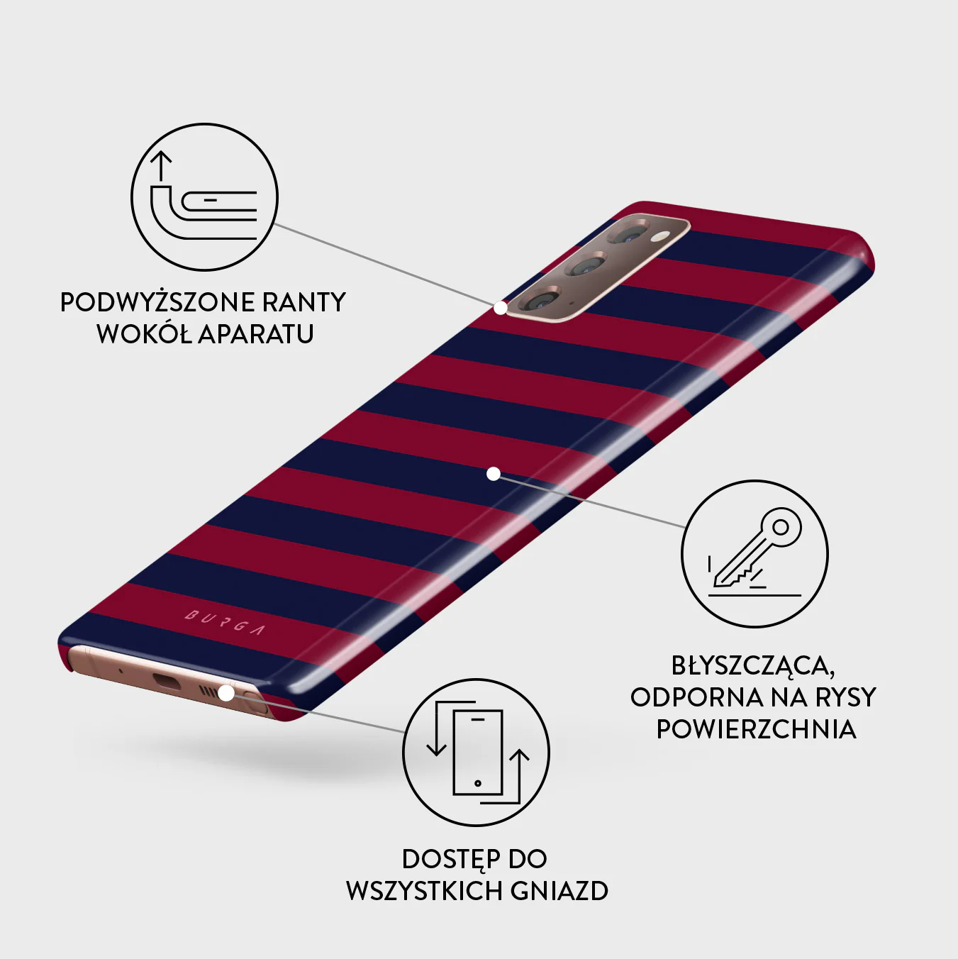 Game Changer - Samsung Galaxy Note 20 4G / 5G Etui - Image 3