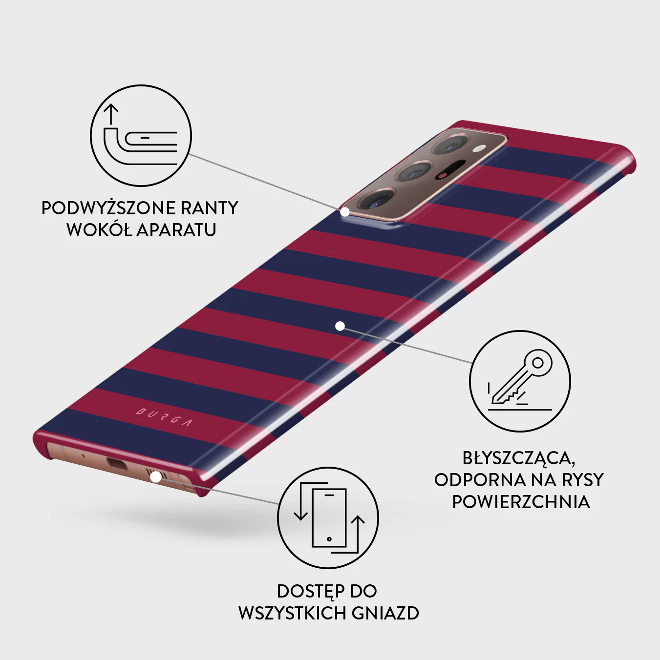 Game Changer - Samsung Galaxy Note 20 Ultra 4G / 5G Etui - Image 3