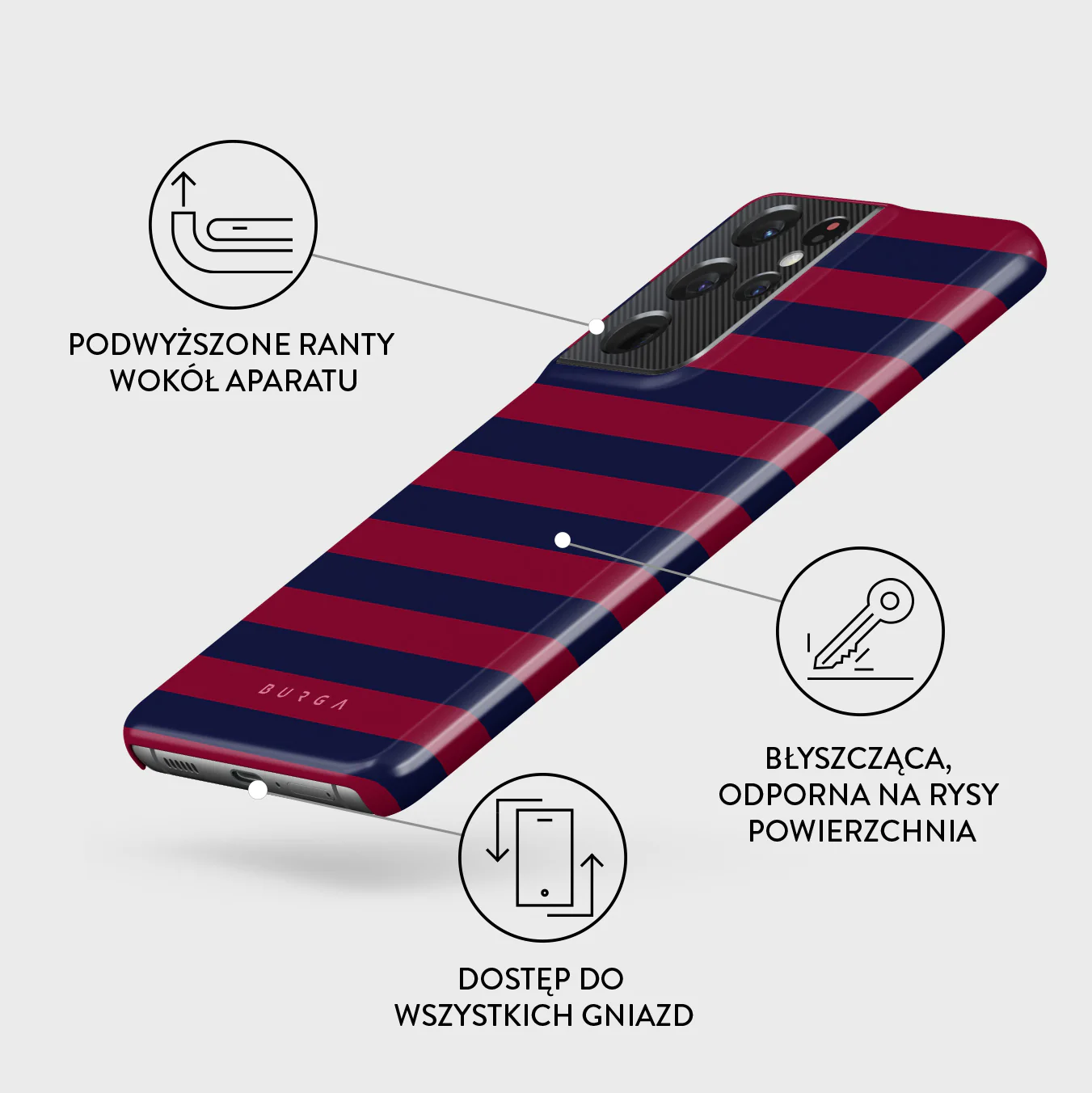Game Changer - Samsung Galaxy S21 Ultra Etui - Image 3