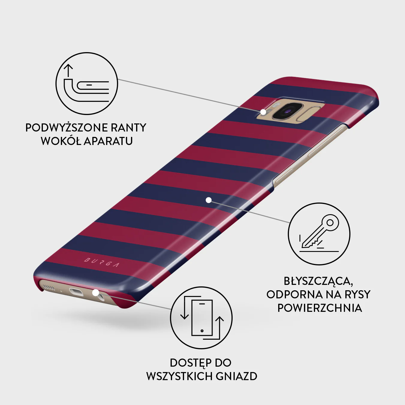 Game Changer - Samsung Galaxy S8 Etui - Image 3