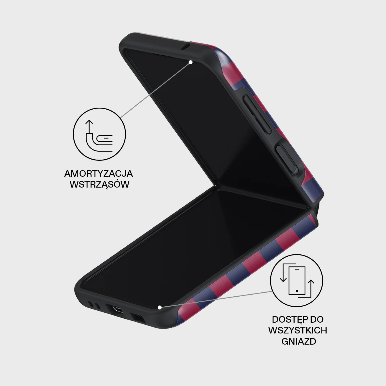 Game Changer - Samsung Galaxy Z Flip 3 Etui - Image 3