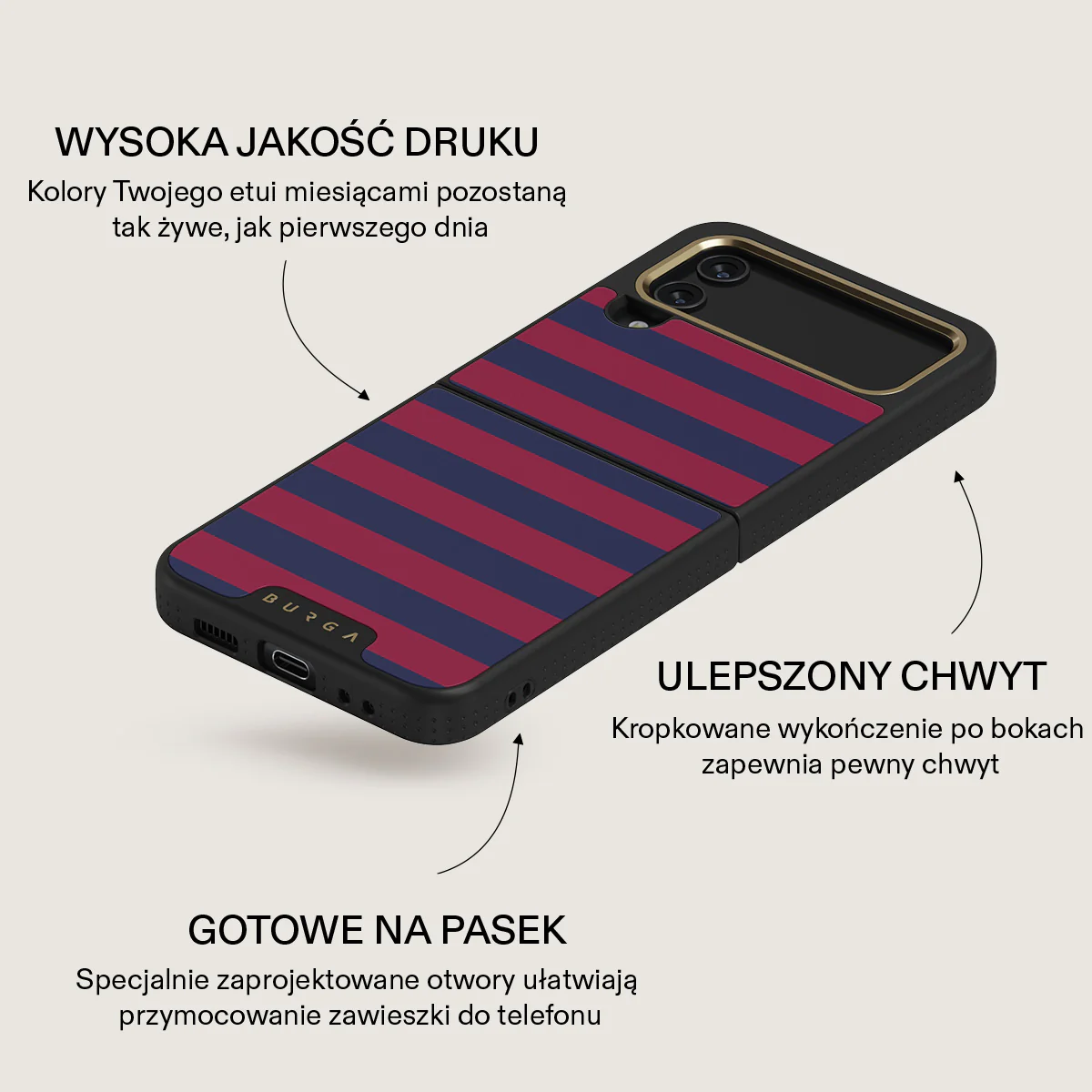 Game Changer - Samsung Galaxy Z Flip 4 Etui - Image 18