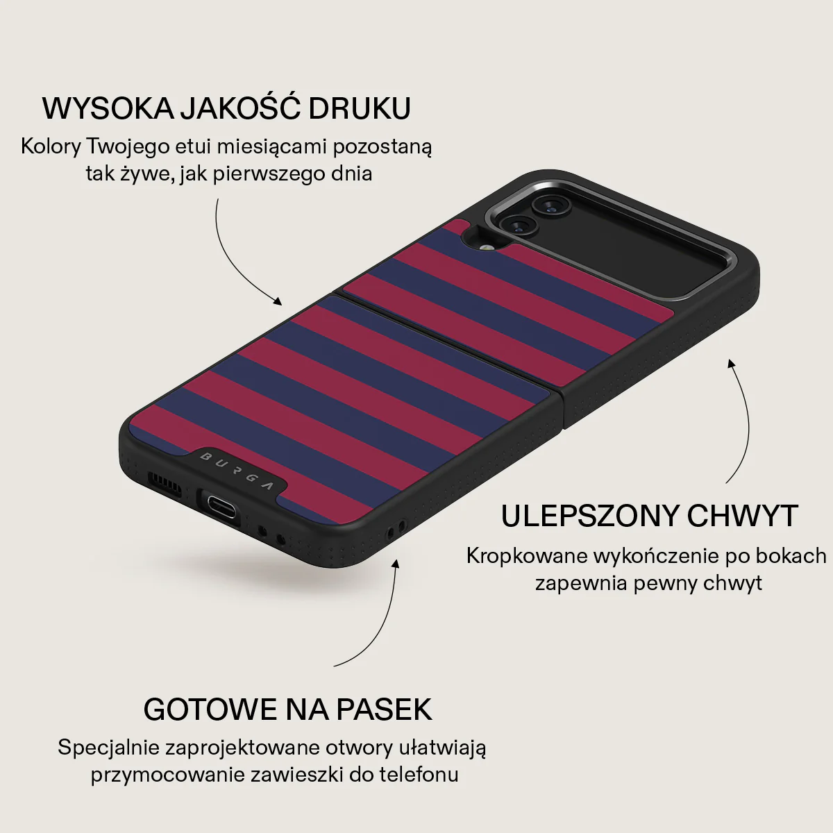 Game Changer - Samsung Galaxy Z Flip 4 Etui - Image 24