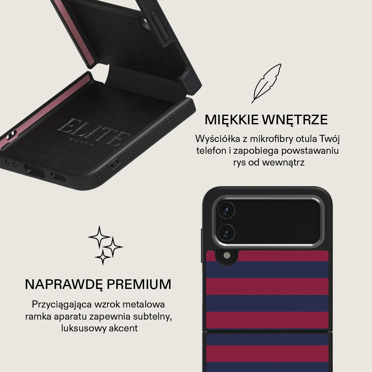 Game Changer - Samsung Galaxy Z Flip 4 Etui - Image 25