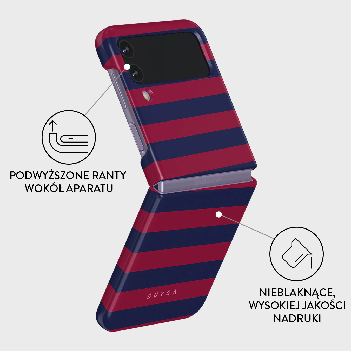 Game Changer - Samsung Galaxy Z Flip 4 Etui - Image 3
