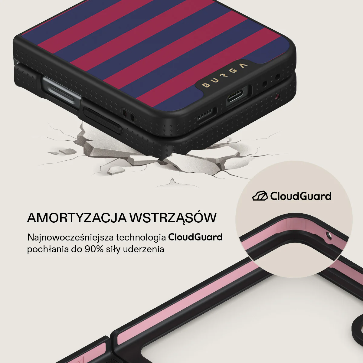 Game Changer - Samsung Galaxy Z Flip 5 Etui - Image 10