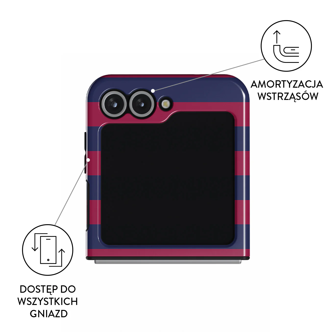Game Changer - Samsung Galaxy Z Flip 6 Etui - Image 3