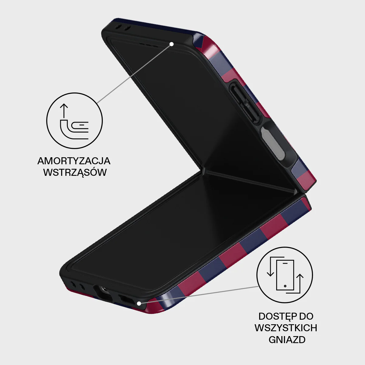 Game Changer - Samsung Galaxy Z Flip 7 Etui - Image 3